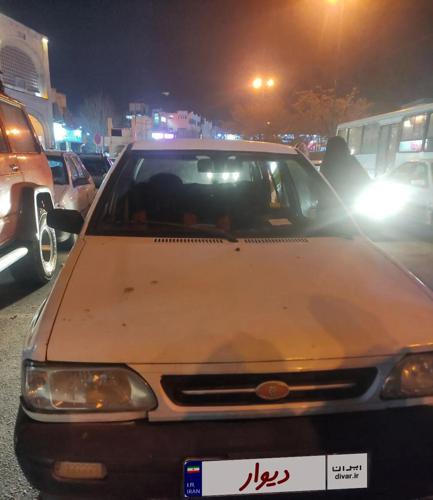 پراید صندوق‌دار CNG، مدل ۱۳۸۳