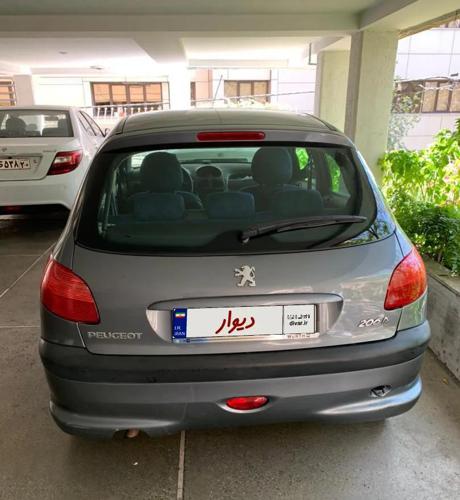 پژو 206 تیپ ۶، مدل ۱۳۸۵
