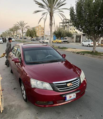 خودرو جیلی مدل ۲۰۱۳