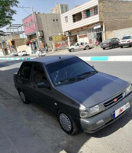 پراید صندوق‌دار CNG، مدل ۱۳۸۵