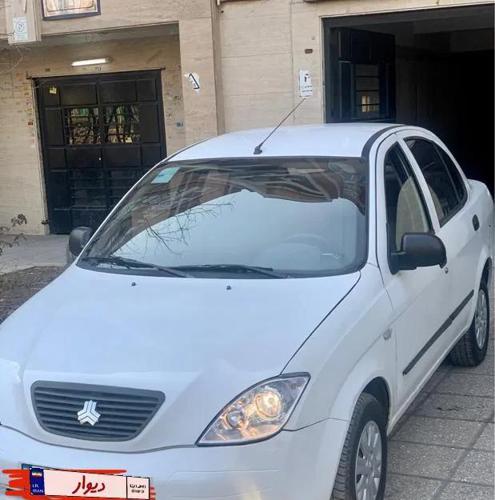 تیبا صندوق‌دار SX، مدل ۱۳۹۶