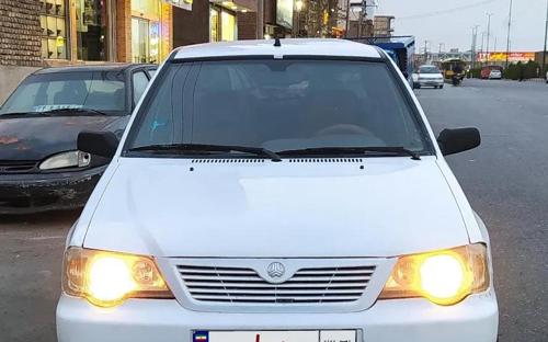 پراید 132 مدل ۸۹ به همراه دوعدد لاستیک نو