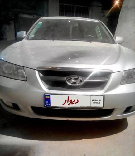 هیوندای سوناتا NF اتوماتیک 2400cc، مدل ۲۰۰۸