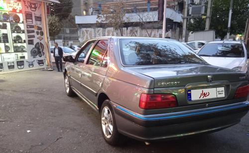 پژو پارس LX TU5، مدل ۱۳۹۴