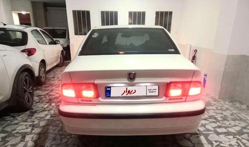 سمند LX EF7 گازسوز، مدل ۱۳۹۱