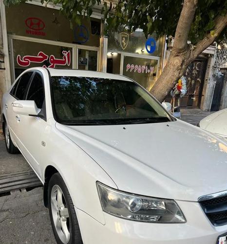 هیوندای سوناتا NF 3300cc، مدل ۲۰۰۷