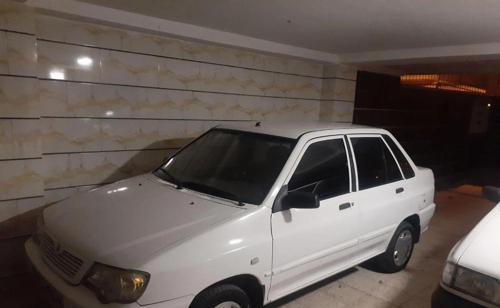 پراید 132 SX، بی رنگ کم کارکرد دوگانه سوز
