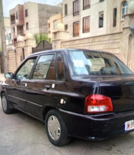 پراید ۱۳۲دوگانه sx
