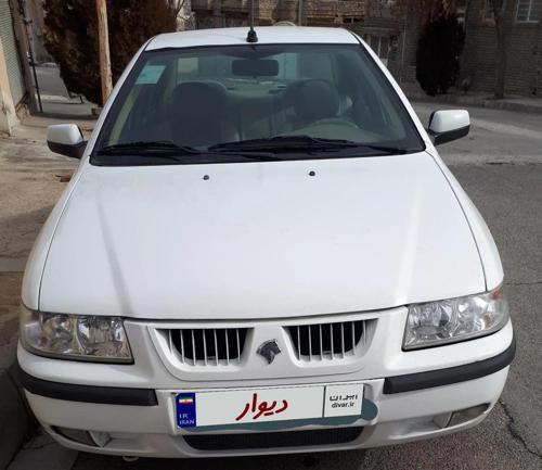سمند Lxموتورxu7مدل۹۵.بنزینی