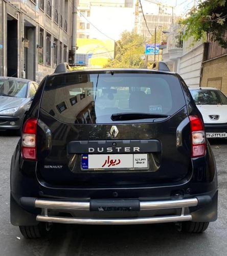 رنو‌ داستر ۲۰۱۶ بی رنگ فولSE(تک دف)