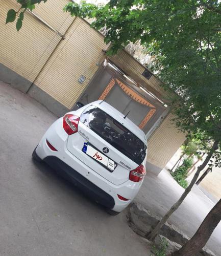 برلیانس H320 اتوماتیک 1500cc، مدل ۱۳۹۵