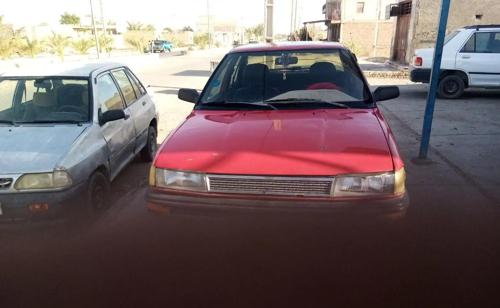 تویوتا کرولا SE 1600cc، مدل ۱۹۹۰