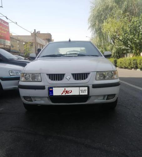 سمند LX ساده، مدل ۱۳۹۳