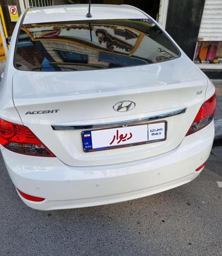 هیوندای اکسنت مدل ۹۷(درحدصفر)