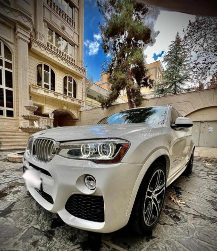 بی‌ام‌و X3 28i، مدل ۲۰۱۵