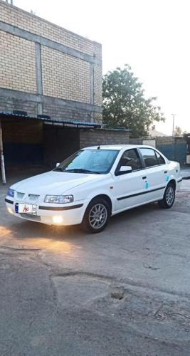 سمند LX EF7 گازسوز کارخانه، مدل ۱۳۹۱