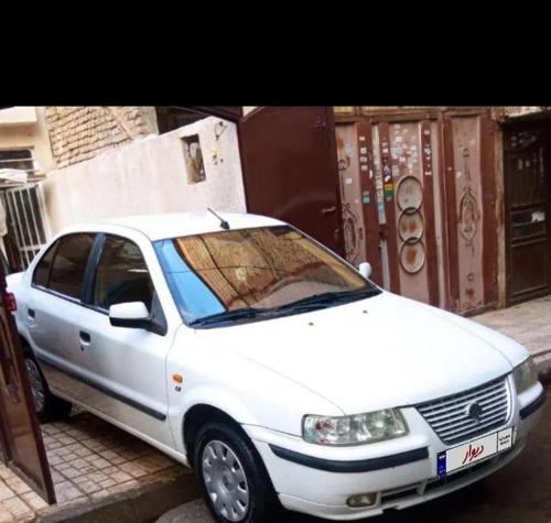 سمند LX ساده، مدل ۱۳۹۵