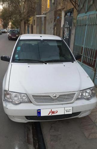 پراید 132 دوگانه سوز، مدل ۱۳۹۰