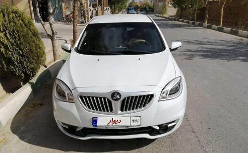 برلیانس H330 دنده‌ای 1500cc، مدل ۱۳۹۵