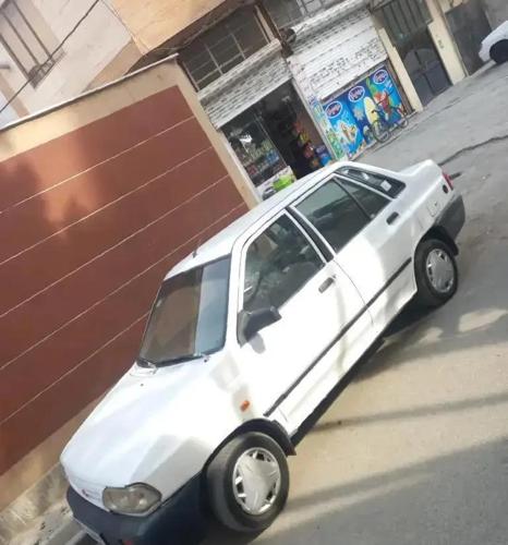 پراید صندوق‌دار دوگانه شرکتی مدل ۱۳۸۷