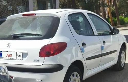 پژو 206 تیپ ۲، مدل ۱۴۰۱