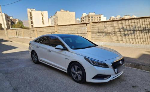 هیوندای سوناتا LF هیبرید gls plus، مدل ۲۰۱۷
