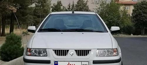سمند LXمدل ۱۳۹۶
