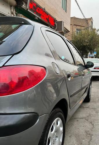 پژو 206 تیپ ۲، مدل ۱۳۸۶