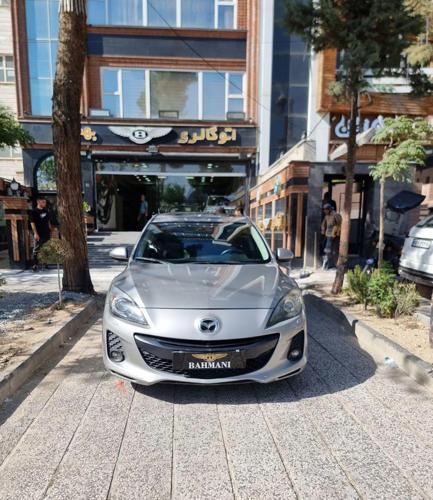 مزدا 3 1395