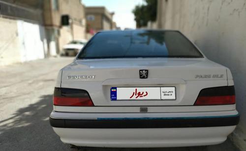 پژو پارس ELX، مدل ۱۳۹۰