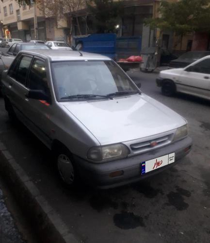 پراید صندوق‌دار CNG، مدل ۱۳۸۸کارخانه