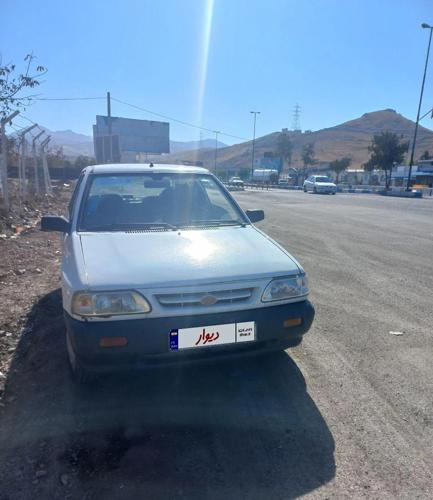 پراید صندوق‌دار CNG، مدل ۱۳۸۸
