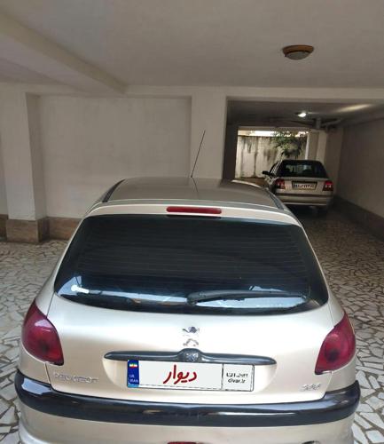 پژو 206 تیپ ۲، مدل ۱۳۸۵ سواری درحد