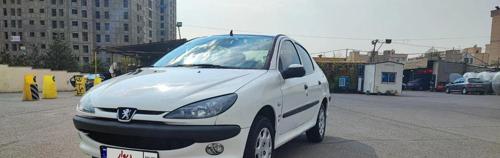 پژو 206 SD V9، مدل ۱۳۹۱