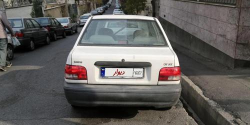 پراید صندوق‌دار CNG، مدل ۱۳۸۶