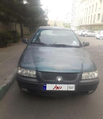 سمند X7 بنزینی، مدل ۱۳۸۲