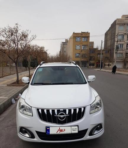 هایما S7 توربو1800cc، مدل ۱۳۹۶ فول