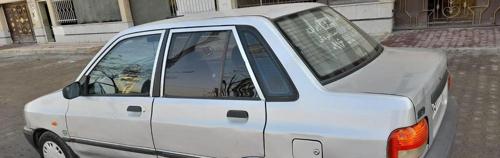 پراید صندوق‌دار CNG، مدل ۱۳۸۷