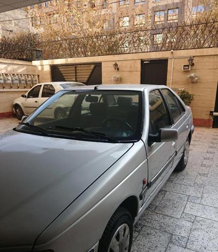 پژو پارس ساده، مدل ۱۳۸۵