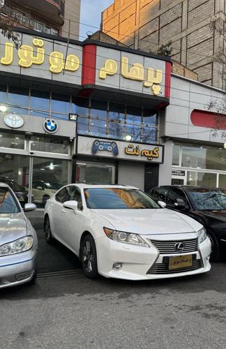 لکسوس es250 مدل ۲۰۱۵ ارس پلاک