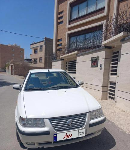 سمند LX ساده، مدل ۱۳۹۸ بدون رنگ