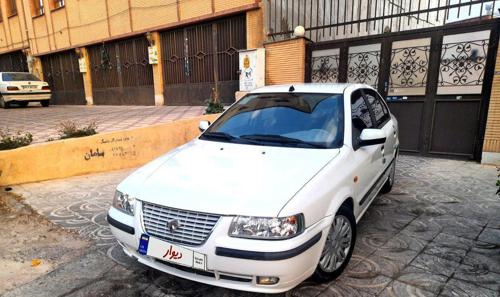 سمند LX EF7 آخر ۱۳۹۵