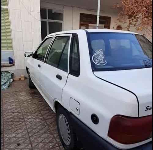 پراید صندوق‌دار CNG، مدل ۱۳۸۱