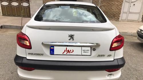 پژو 207i SD اتوماتیک، مدل ۱۳۹۸