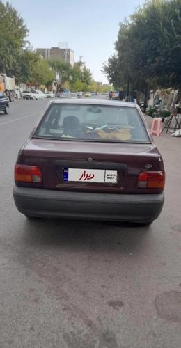 پراید صندوق‌دار CNG، مدل ۱۳۸۳ تمام انژیکتور