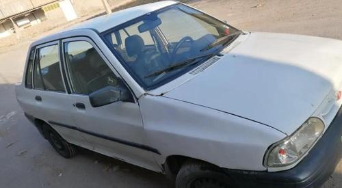پراید صندوق‌دار CNG، مدل ۱۳۸۳