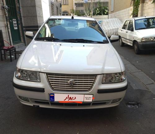سمند LX ساده، مدل ۱۳۹۹، دارای گارانتی