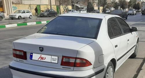 سمند ef7دوگانه کارخانه ضمانتی