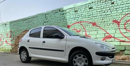 پژو 206 تیپ ۲، مدل ۱۴۰۰