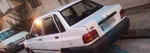 پراید 86دوگانه شرگتی سلامت